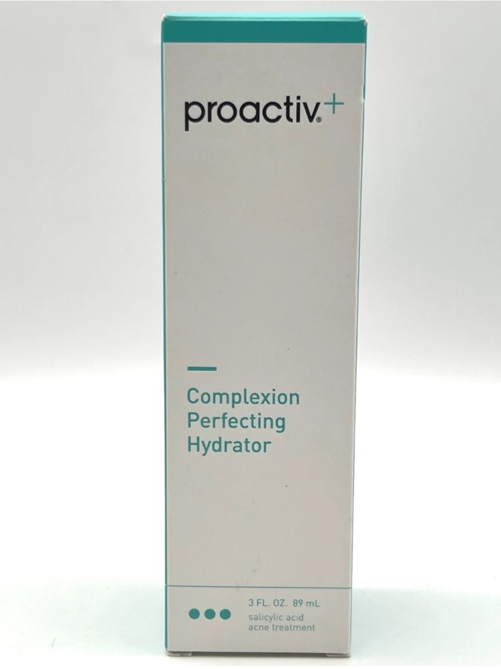 Proactiv Complexion Perfecting Hydrator - Teal and White